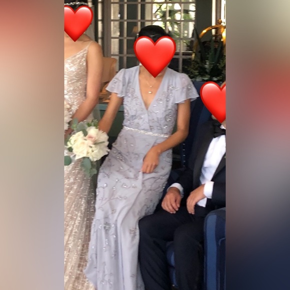 BHLDN Plymouth Wrap Dress - Picture 2 of 16